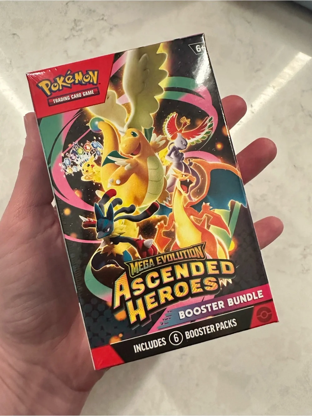 Pokemon Ascended Heroes Booster Bundle: TCG New Sealed